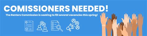 New Link Available! Apply to Serve on the Renters Commission!