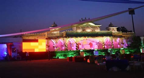 Green aura (Numberdar), Vasundhara, Ghaziabad | Banquet Hall in ...