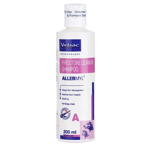 Virbac Allermyl Shampoo for Dogs and Cats - 200ml by Jolly and Cutie ...