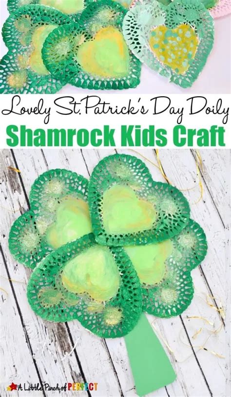 Patrick's Day Crafts 的图像结果