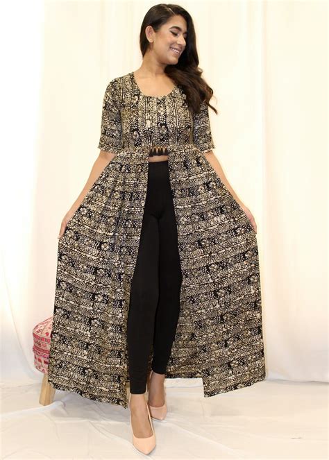 Get Batik Printed Tassel Detail Tunic at ₹ 1295 | LBB Shop