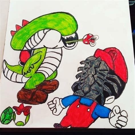 Image result for Alien Mario
