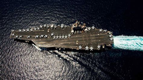 Estados Unidos dice que derribó un dron de Irán que se acercó "agresivamente" al portaviones ... - speed of uss abraham lincoln
