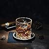 PrimeWorld Opera Crystal Whiskey Glasses Set of 6 pcs- 300 ml Bar ...