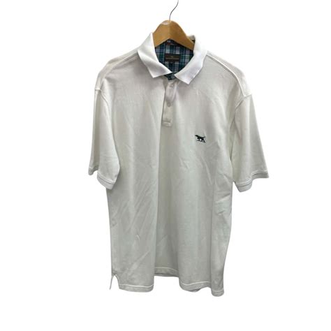 Rodd & Gunn Mens Size XL Polos White shirt (s)