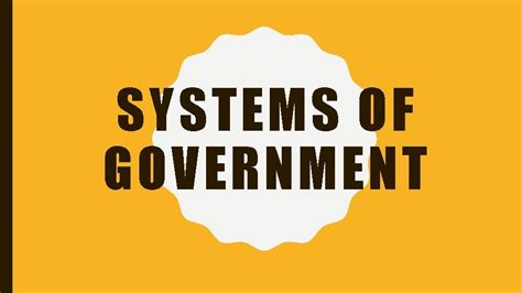 Image result for Government Systems