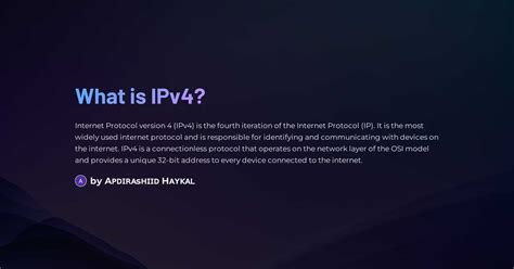 Image result for Example of IPv4