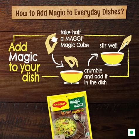 Maggi Vegetarian Magic Cubes-Masala For Rice Dishes