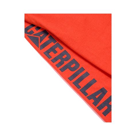 Caterpillar Long Sleeve Shirts On Clearance - Trademark Banner Men Black