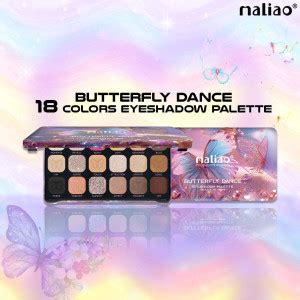 maliao Butterfly Dance 18-Color Eyeshadow Palette – Blendable Matte ...