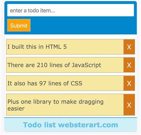 Image result for How to Create Web to Do App in HTML