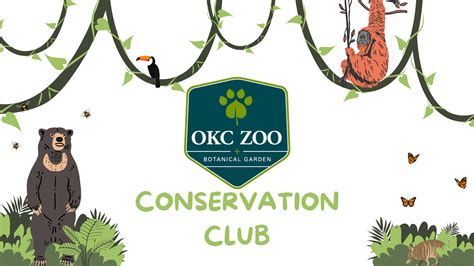 SATURDAY, APRIL 20: OKC ZOO CONSERVATION CLUB EARTH DAY PARTY - OKC Adventure District