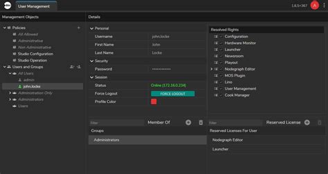 Image result for Advanced User Management