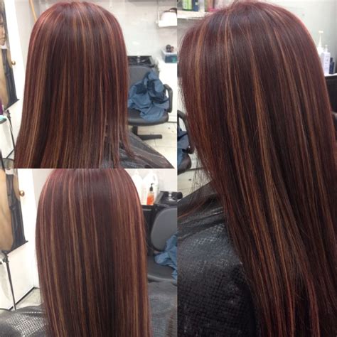 Dark Blonde Mahogany Hair Color / A Stylish Mahogany Hair Trend That ...