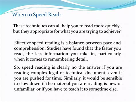 Image result for Speed Reading Demonstration