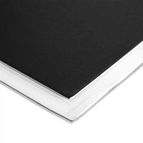 Foam Core 3/16" - White/Matte Black - 48 x 96" - 25 Sheets – DopTools