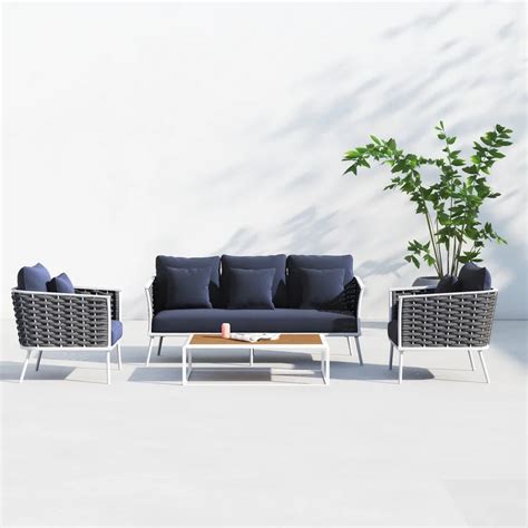 Buy Patio Sofa Sets For Balcony, Outdoor Sofa Set For Garden Online ...