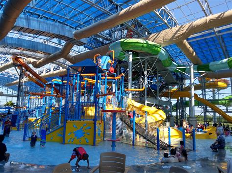 Epic Waters Indoor Waterpark - WhiteWater