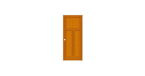 Trimlite 3068138fir8403LH15714 36" by 80" 1+2-Panel Shaker Left Handed ...