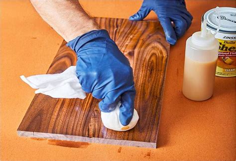 Common Types of Wood Finishes