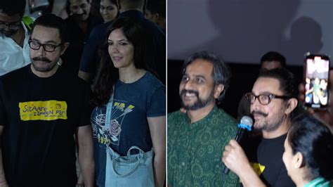Watch: Aamir Khan, Gauri Spratt & Sitaare Zameen Par Cast Surprise ...