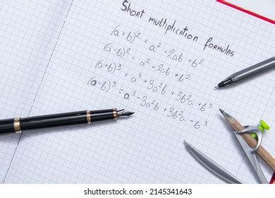 Image result for Short Multiplication Formulas