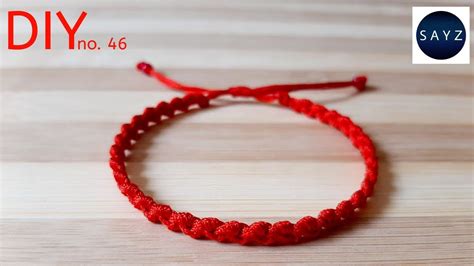 Image result for String Bracelet Tutorial
