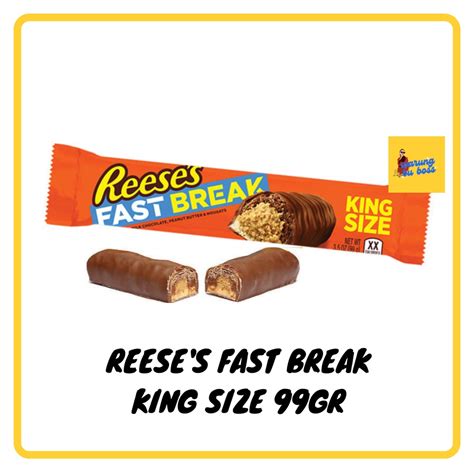 Jual Reese's Fast Break King Size Reeses Fast Break Reeses Candy Bar ...