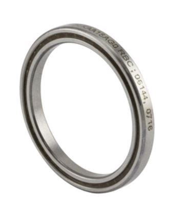 Thin Section Angular Contact Ball Bearing - 440C Stainless Steel | RBC ...
