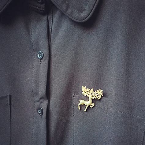 Yellow Chimes Lapel Pin for Men Combo of 3 Pcs Lapel Pin Leaf Feather ...