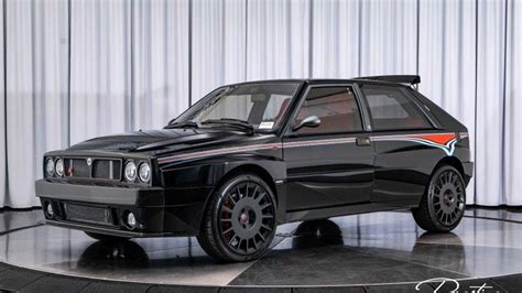 This 1989 Lancia Delta Integrale Futurista For Sale Is A Restored 80's Legend