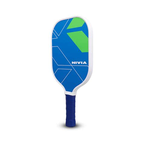 NIVIA K-500 PICKLEBALL PADDLES - BLUE – Mahavir Sports