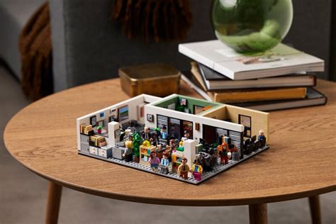 Sitcom Building Block Sets : LEGO IDEAS The Office