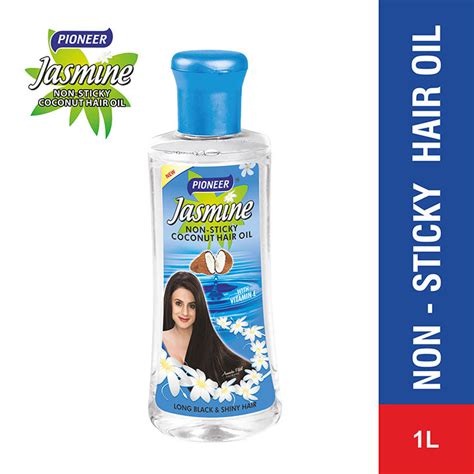PIONEER JASMINE COCONUT HAIR OIL – PIONEER HERBALS