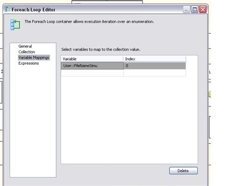 Delete Two Files Using File System Task 的图像结果