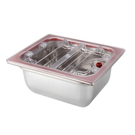 100% Chef GN 1/2 Polycarbonate Gastronorm Bathtub Cover Price