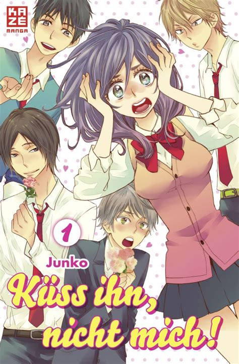 Gelesen: Küss ihn, nicht mich! Band 1 und 2