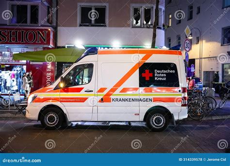 German For Ambulance