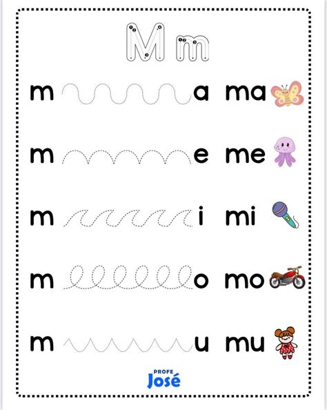 Pin de Caroline en Aprender a leer | Actividades de letras, Actividades ...