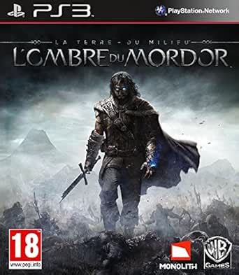 Warner Games Interactive Middle Earth Shadow Of Mordor (Ps3) : Amazon ...