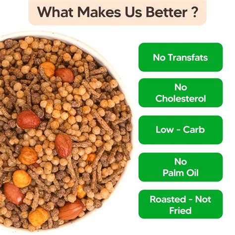 Crispy Millet Mixture - Mast Masala - Healthy Namkeen - Healthy Snack ...