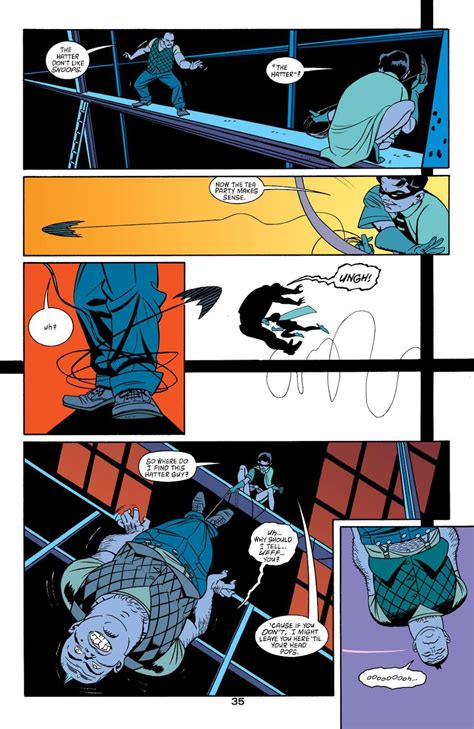 Dick Grayson being an absolute menace to the enemies (Robin: Year One ...