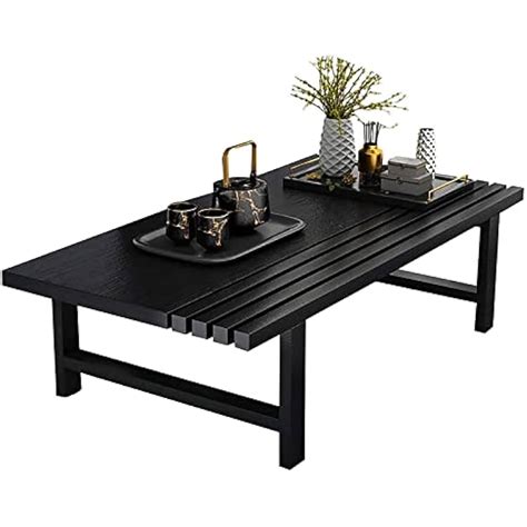 QQXX Japanese Floor Table,Wooden Coffee Table Tea Table India | Ubuy