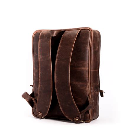 The Pod - Leather Backpack – Nodes