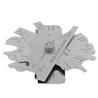 Fillet Weld Set Welding Gage Test Ulnar Welder Inspection Both Inch and ...