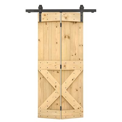 38-in x 84-in Barn Doors at Lowes.com