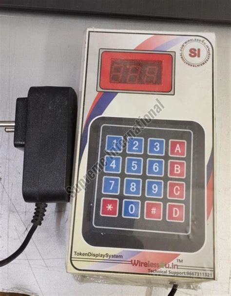 Wholesale Token Display Systems Manufacturer Supplier from Delhi India
