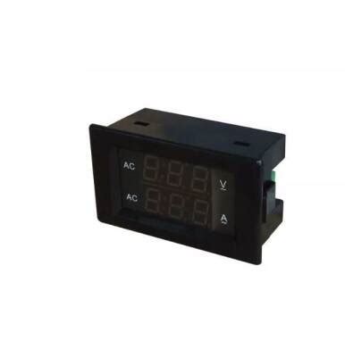 YB4835VA AC 60-500V 200A Voltmeter - Ammeter Panel Type Motorobit ...