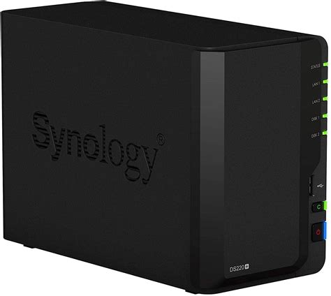 Synology 2 Bay NAS DiskStation DS220+