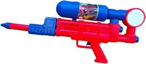 IndusBay 23 In M4 M16 Long Range Pressure Water Gun Holi Pichkari Gun ...